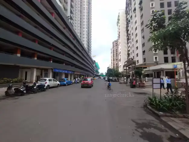 3 BHK for Rent in Ajmera i-Land, Bhakti Park